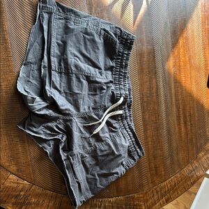 Vuori Women's Gray Shorts